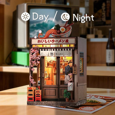 Kyoto Blossom Kitchen – DIY book nook kit, HiNooki (image 4)