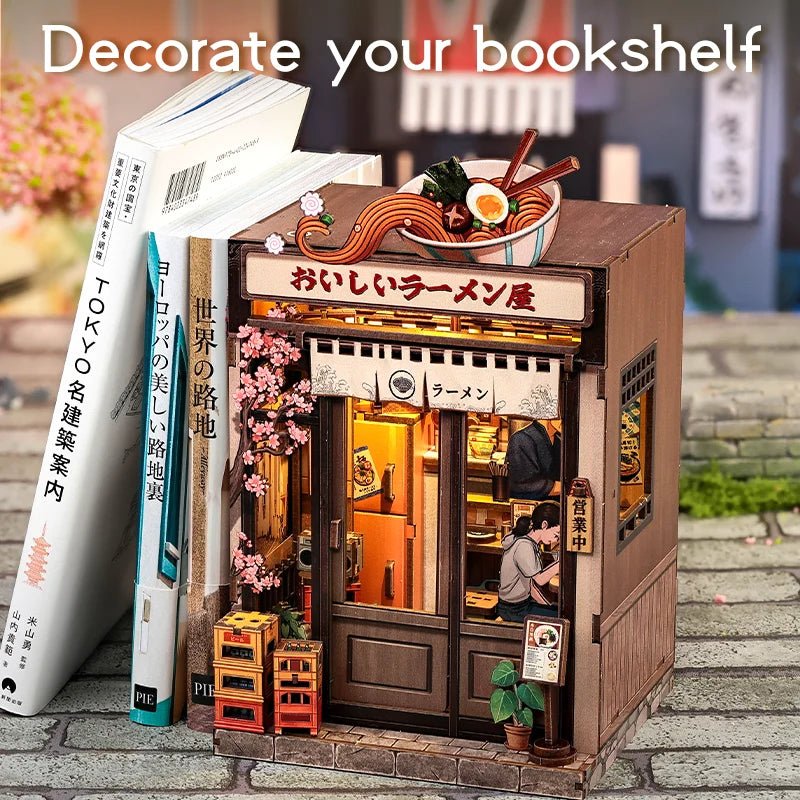 Kyoto Blossom Kitchen – DIY book nook kit, HiNooki (image 3)