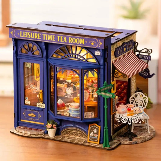HiNooki - Leisure Time Tea RoomDIY Miniature House