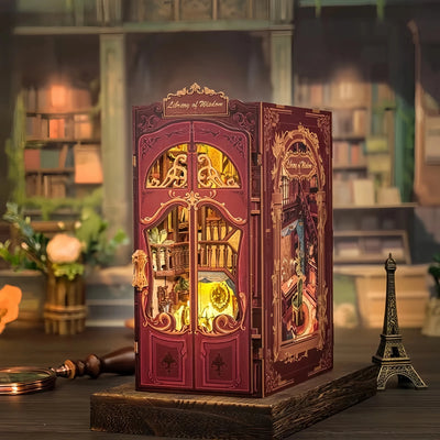 Library of Wisdom – DIY book nook kit, HiNooki (image 3)
