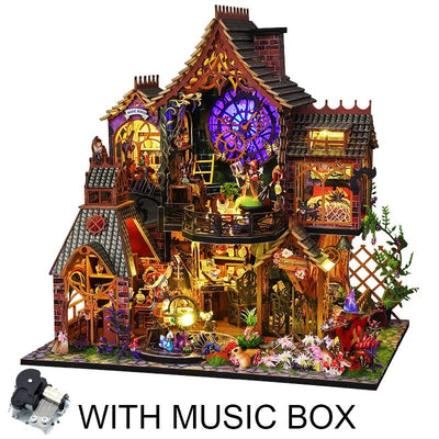 Magic Forest Spirit – DIY miniature house kit, HiNooki (image 7)
