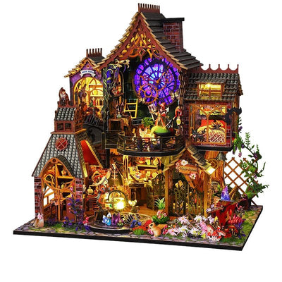 Magic Forest Spirit – DIY miniature house kit, HiNooki (image 6)