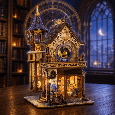 HiNooki - Magic Moon TowerBook Nook