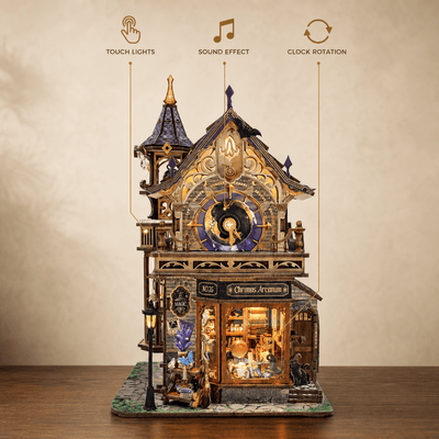 HiNooki - Magic Moon TowerBook Nook