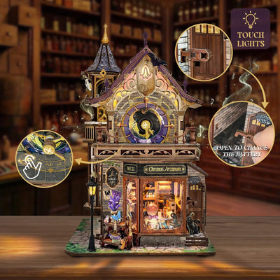 Magic Moon Tower – DIY book nook kit, HiNooki (image 5)