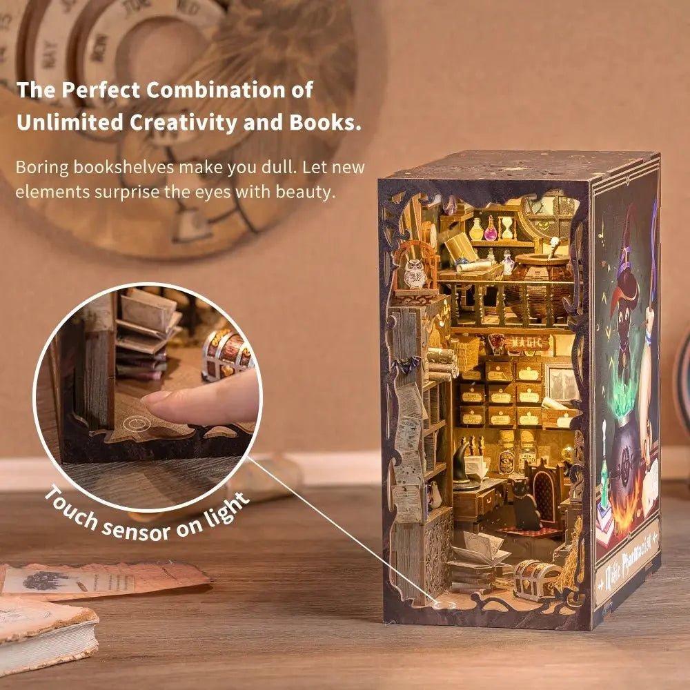 Magic Pharmacist – DIY book nook kit, HiNooki (image 2)