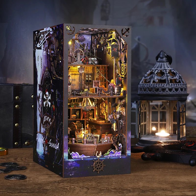 Magic Pirate Ship – DIY book nook kit, HiNooki (image 2)