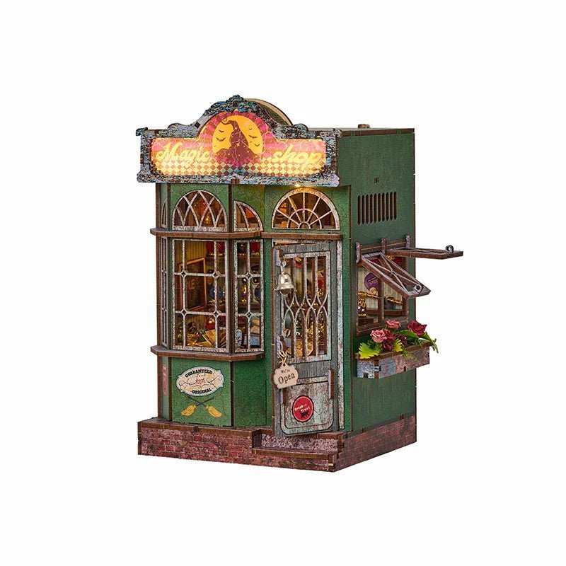 Magic Shop – DIY miniature house kit, HiNooki (image 7)