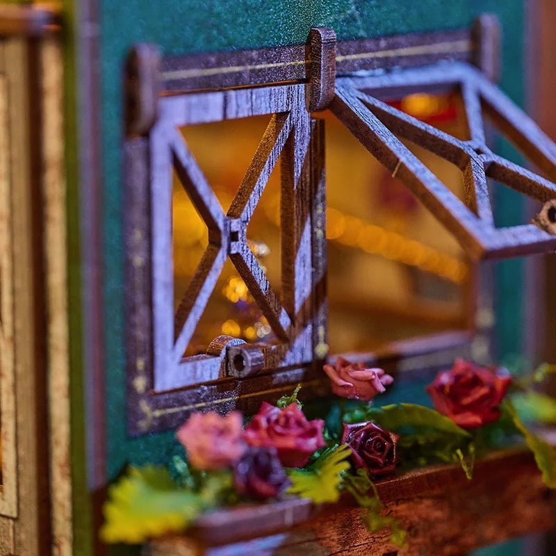 Magic Shop – DIY miniature house kit, HiNooki (image 2)