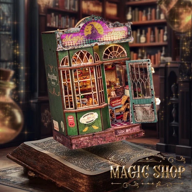 Magic Shop – DIY miniature house kit, HiNooki (image 4)