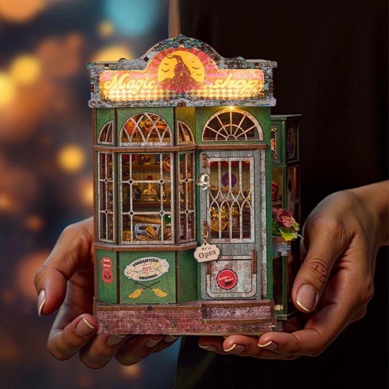 Magic Shop – DIY miniature house kit, HiNooki (image 1)