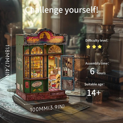 Magic Shop – DIY miniature house kit, HiNooki (image 6)