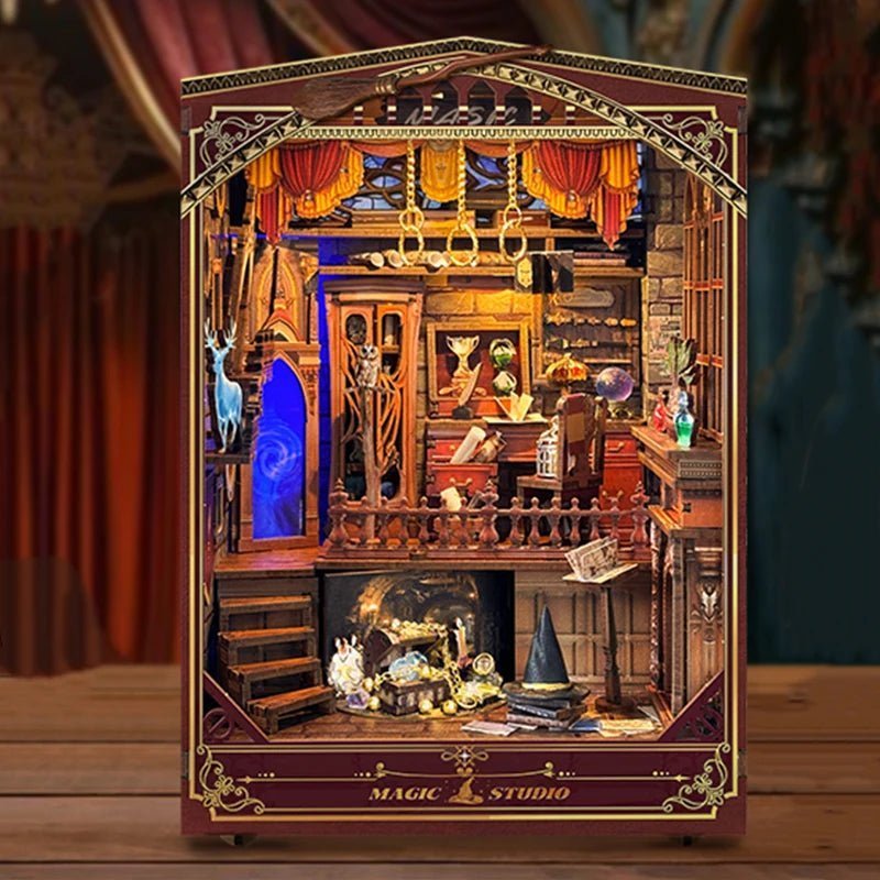 Magic Studio – DIY book nook kit, HiNooki (image 1)