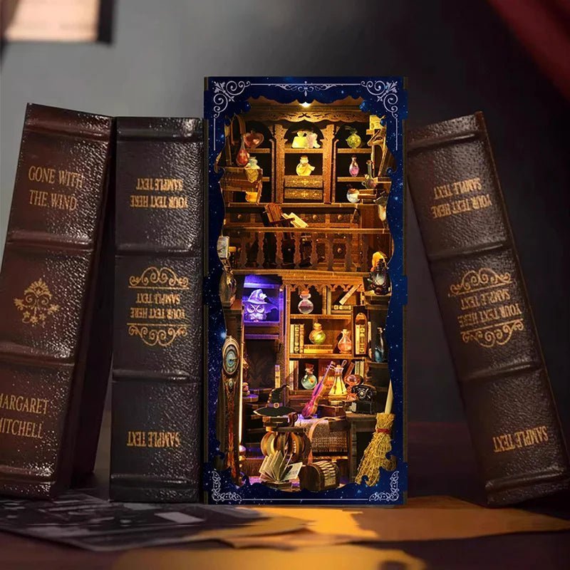 Magic Study House – DIY book nook kit, HiNooki (image 2)
