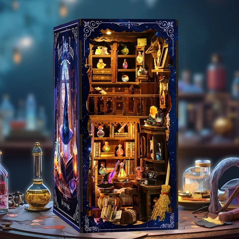 Magic Study House – DIY book nook kit, HiNooki (image 1)