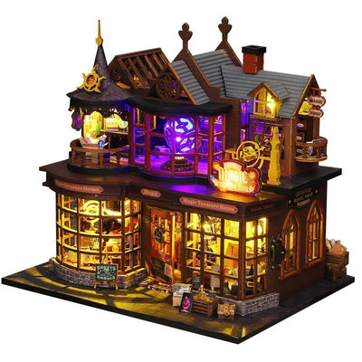 Magic Treasure House – DIY miniature house kit, HiNooki (image 11)