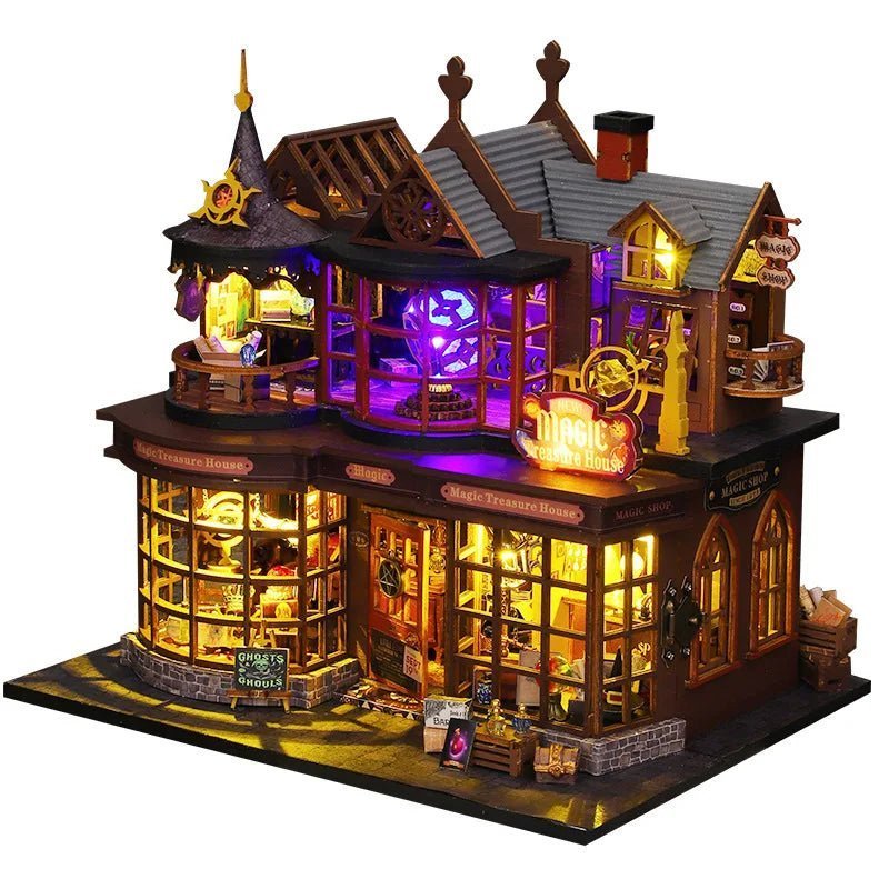 Magic Treasure House – DIY miniature house kit, HiNooki (image 11)