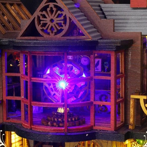 Magic Treasure House – DIY miniature house kit, HiNooki (image 6)