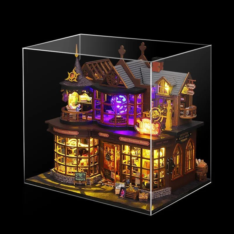 Magic Treasure House – DIY miniature house kit, HiNooki (image 10)