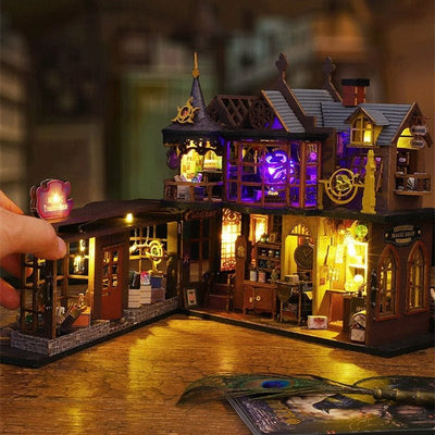Magic Treasure House – DIY miniature house kit, HiNooki (image 3)