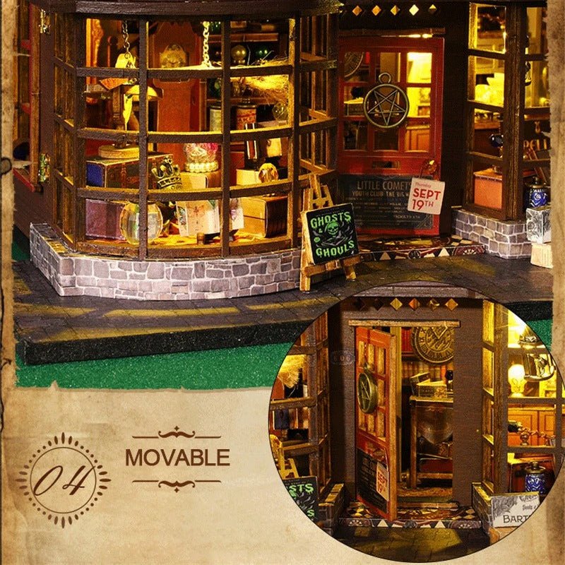 Magic Treasure House – DIY miniature house kit, HiNooki (image 5)