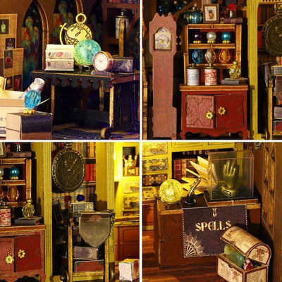 Magic Treasure House – DIY miniature house kit, HiNooki (image 2)