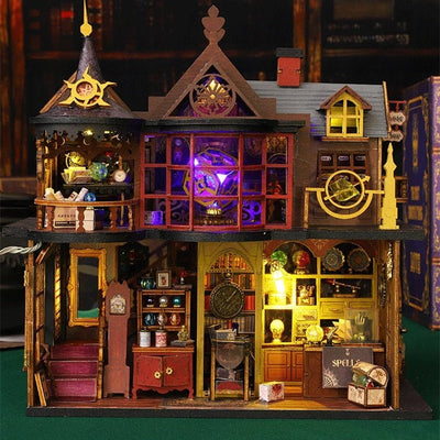 Magic Treasure House – DIY miniature house kit, HiNooki (image 7)