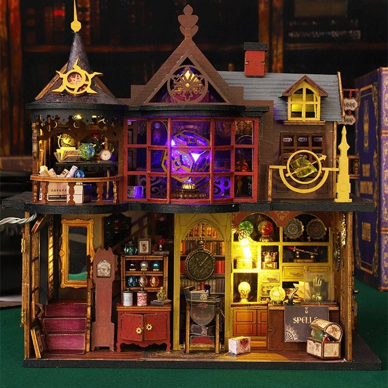 Magic Treasure House – DIY miniature house kit, HiNooki (image 7)