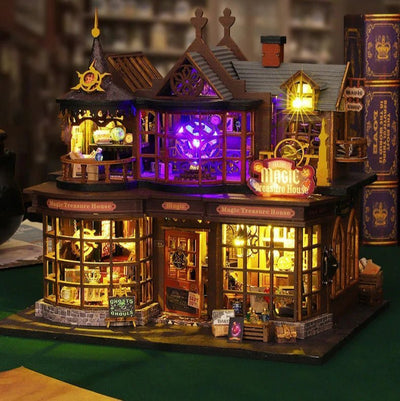 Magic Treasure House – DIY miniature house kit, HiNooki (image 8)