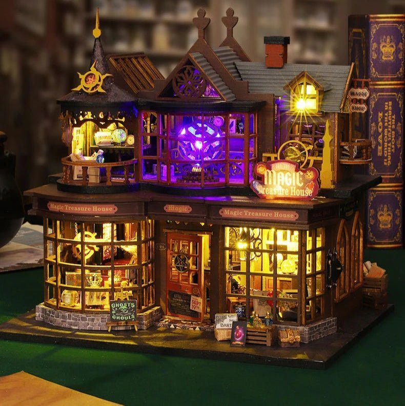 Magic Treasure House – DIY miniature house kit, HiNooki (image 8)