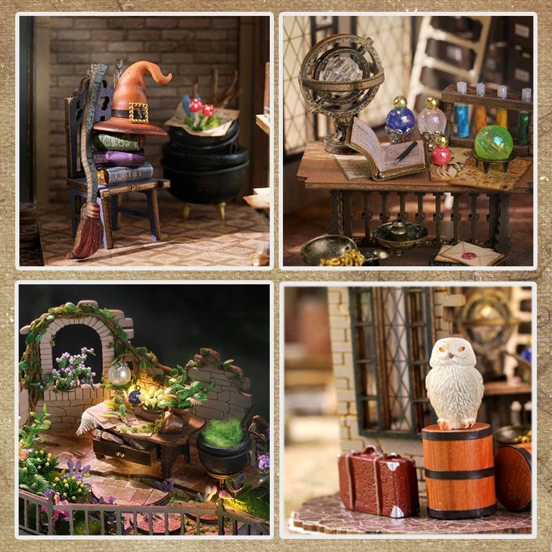 Magic Workshop – DIY miniature house kit, HiNooki (image 2)