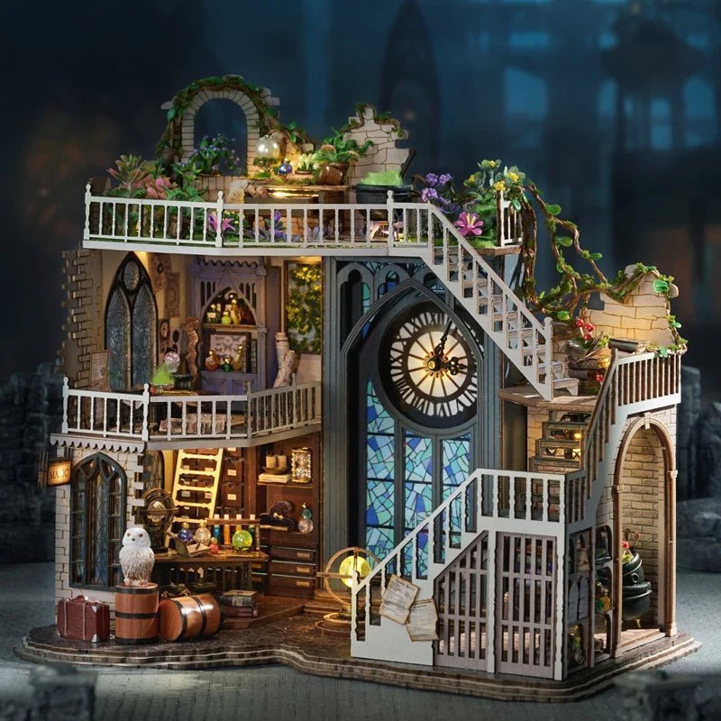 Magic Workshop – DIY miniature house kit, HiNooki (image 1)