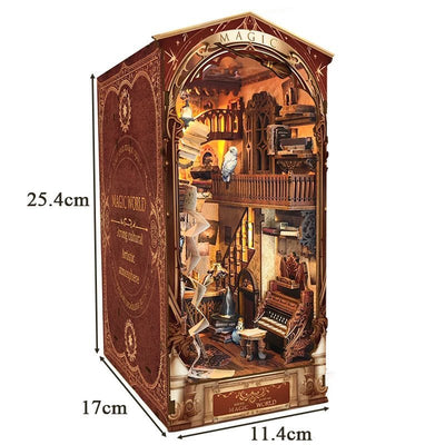 Magic World – DIY book nook kit, HiNooki (image 5)