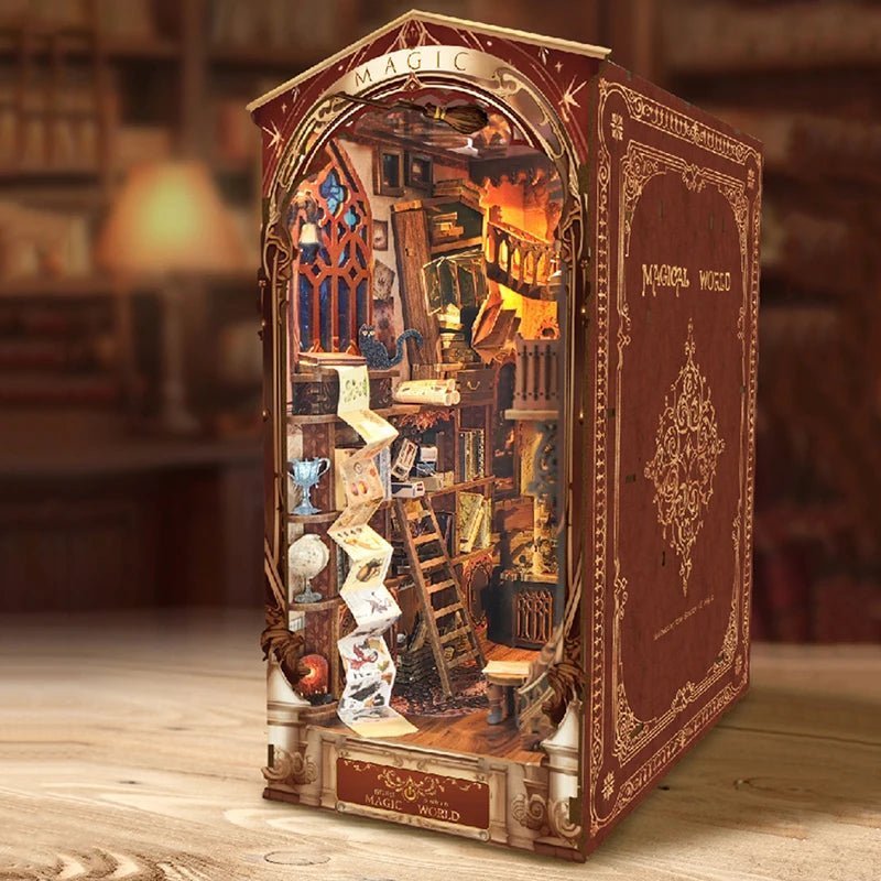 Magic World – DIY book nook kit, HiNooki (image 3)