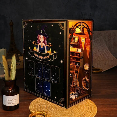 Mira Magic House – DIY book nook kit, HiNooki (image 3)