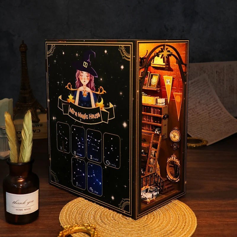 Mira Magic House – DIY book nook kit, HiNooki (image 3)