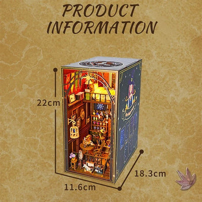 Mira Magic House – DIY book nook kit, HiNooki (image 6)
