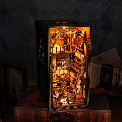 Mira Magic House – DIY book nook kit, HiNooki (image 2)