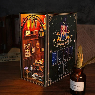 Mira Magic House – DIY book nook kit, HiNooki (image 4)