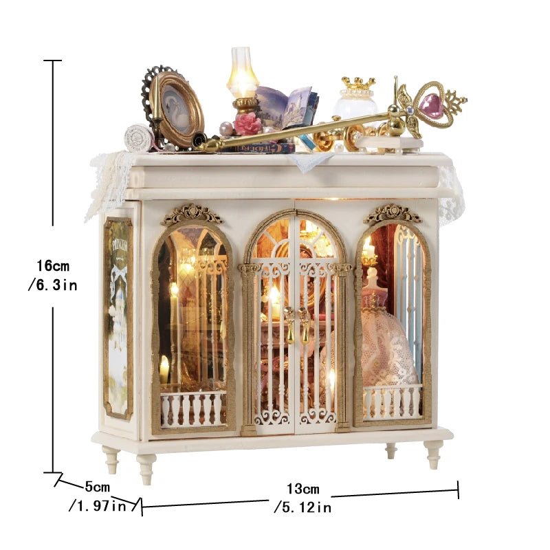 HiNooki - Moonlit Dreamy Mirror3D Wooden Puzzles