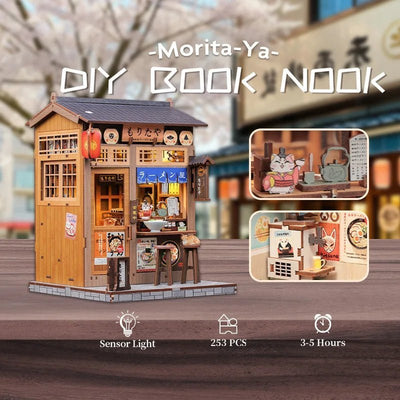 Morita-Ya – DIY book nook kit, HiNooki (image 3)