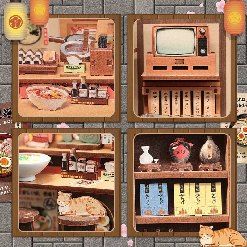 Morita-Ya – DIY book nook kit, HiNooki (image 2)