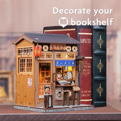 Morita-Ya – DIY book nook kit, HiNooki (image 6)