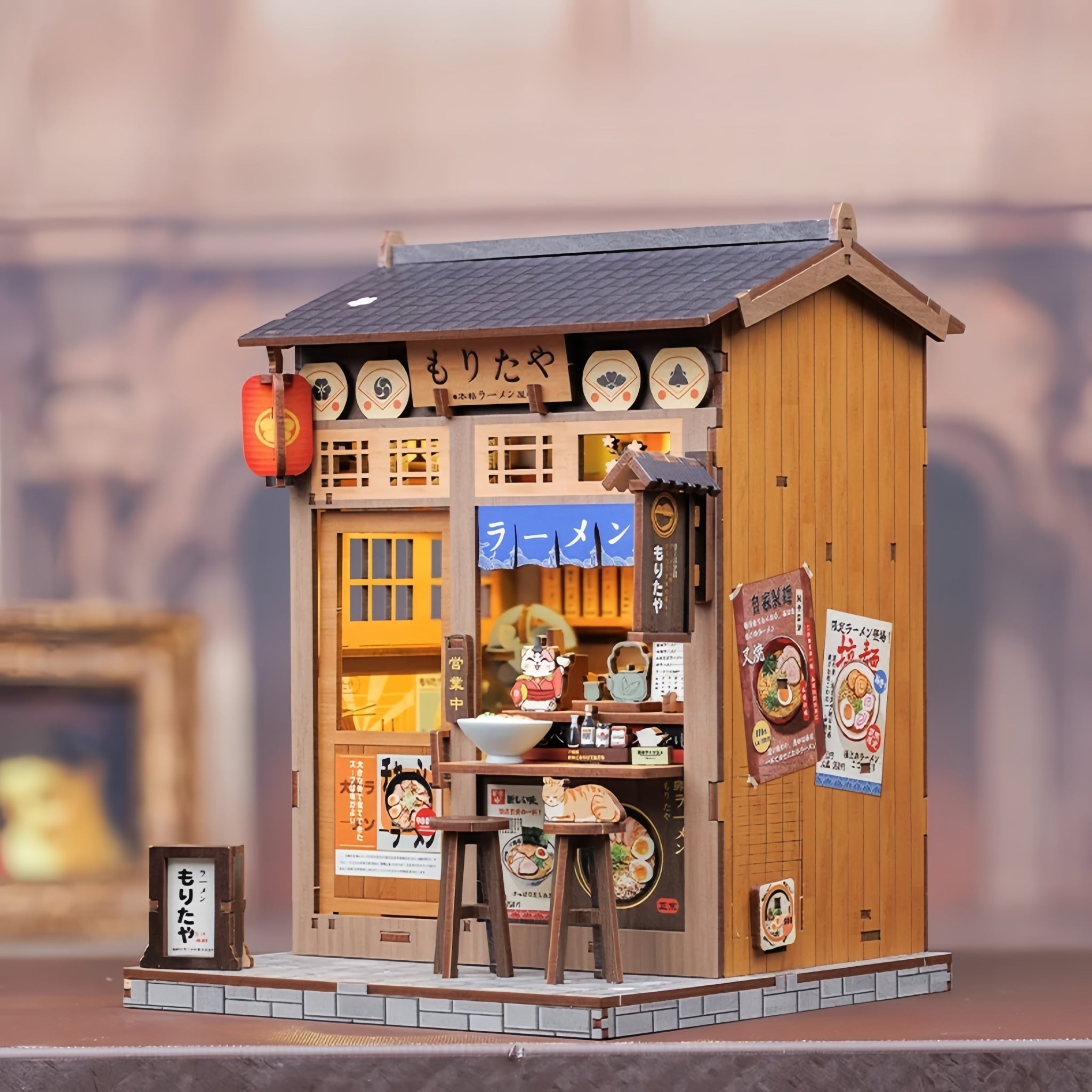 Morita-Ya – DIY book nook kit, HiNooki (image 1)