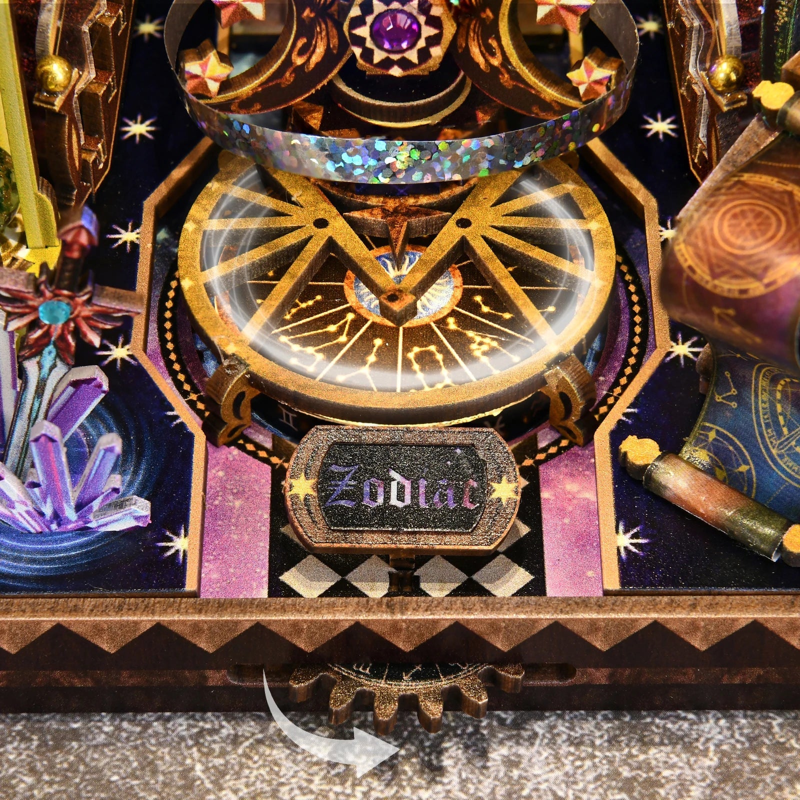 HiNooki - Mystic ZodiacBook Nook