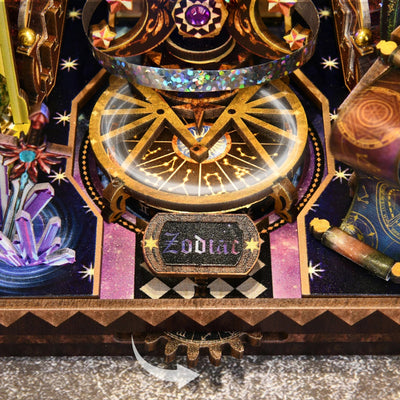 HiNooki - Mystic ZodiacBook Nook