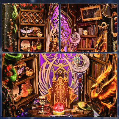 HiNooki - Mystic ZodiacBook Nook