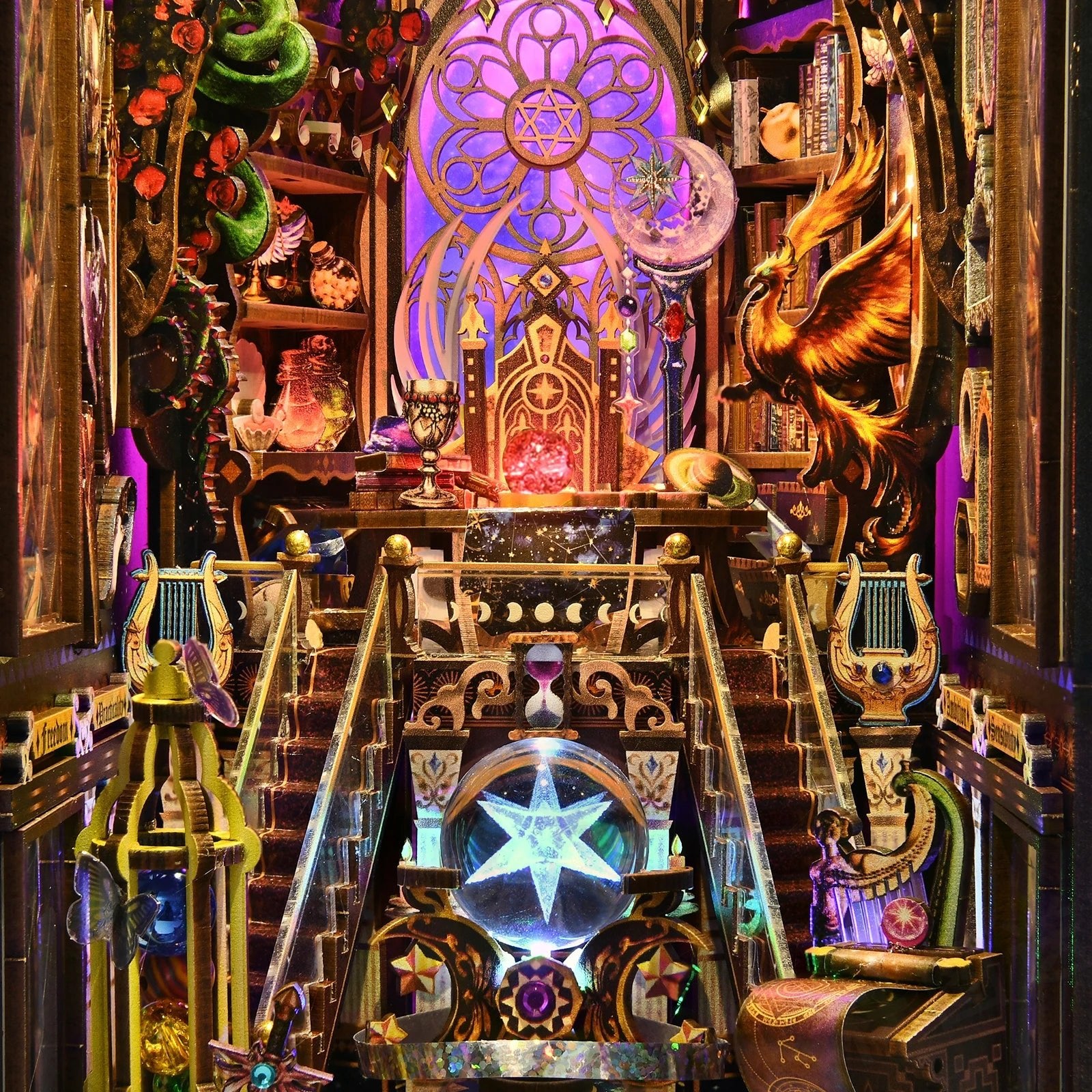 HiNooki - Mystic ZodiacBook Nook