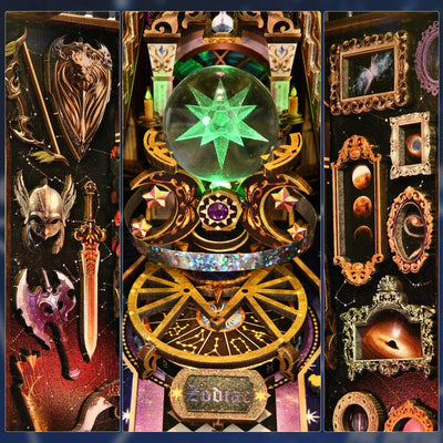 HiNooki - Mystic ZodiacBook Nook