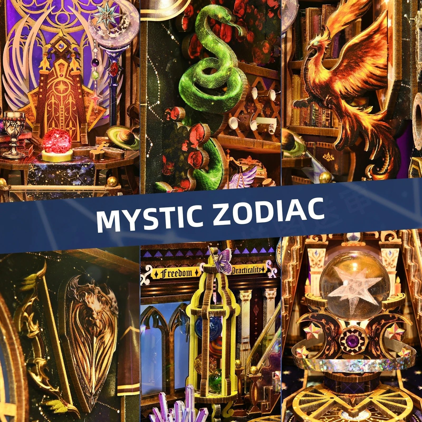 HiNooki - Mystic ZodiacBook Nook